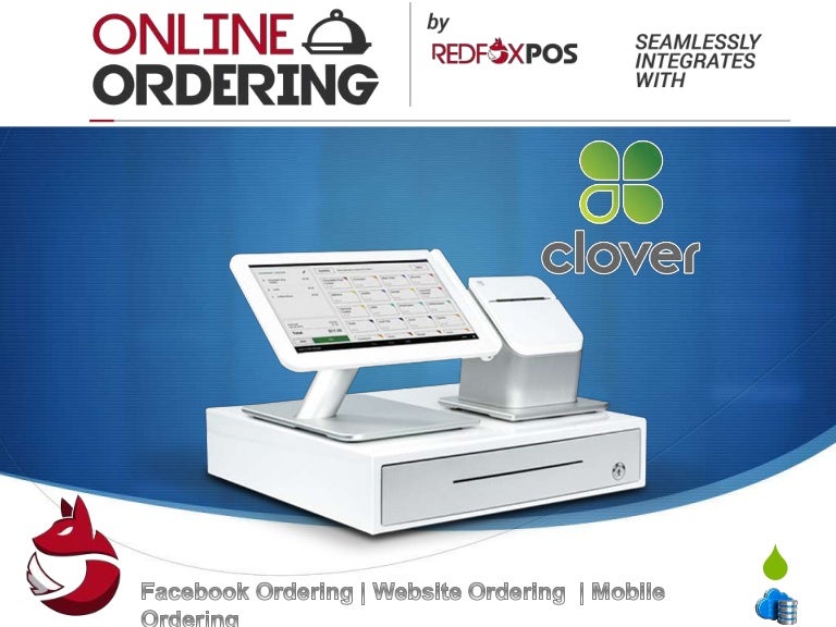 Clover online ordering
