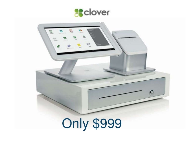 Best New Low Cost Android Tablet POS System; The Clover Station