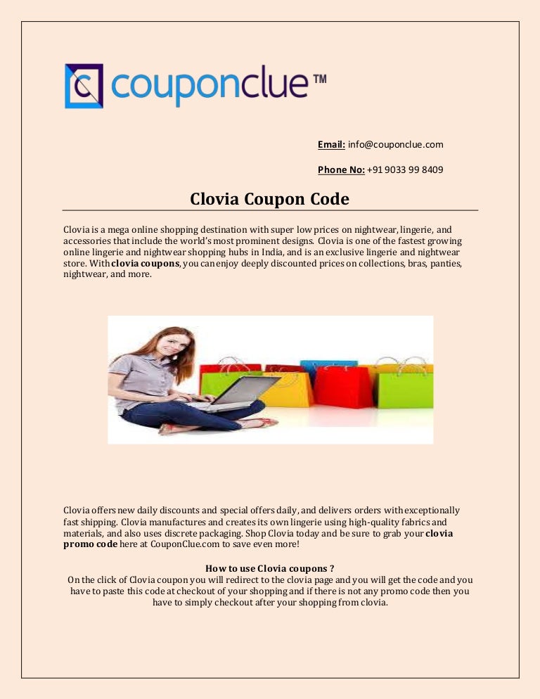 clovia coupon code new user