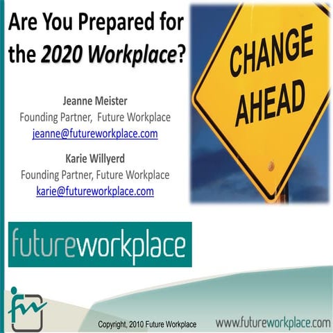 Clo Webinar: Are You Prepared For The 2020 Workplace