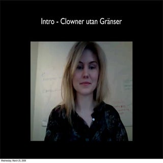 Clowner utan gränser