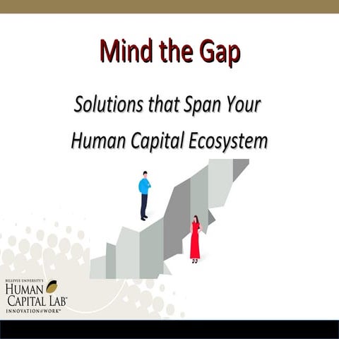 Mind the Gap: Solutions that Span Your Human Capital Ecosystem