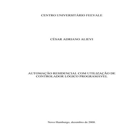 Clp [automação residencial com clp]
