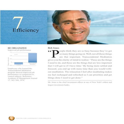 Bob Jones on TM | PDF