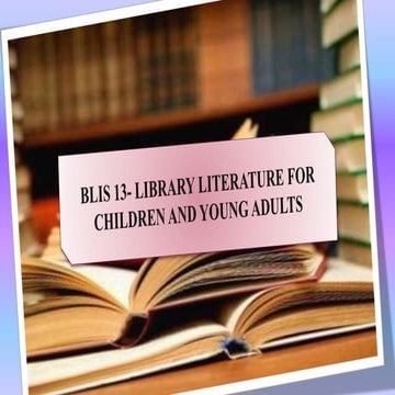 BLIS-13  Fairy Tales