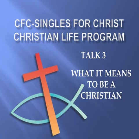 Cfc clp talk 4 | PPT