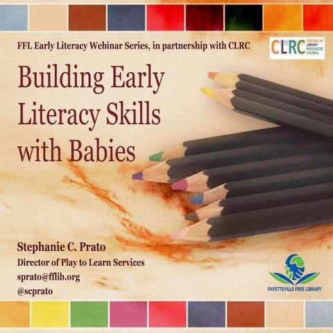 Building Early Literacy Skills with Babies