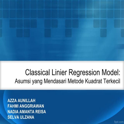 Clr model