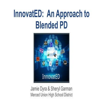 InnovatED: An Approach to Blended PD