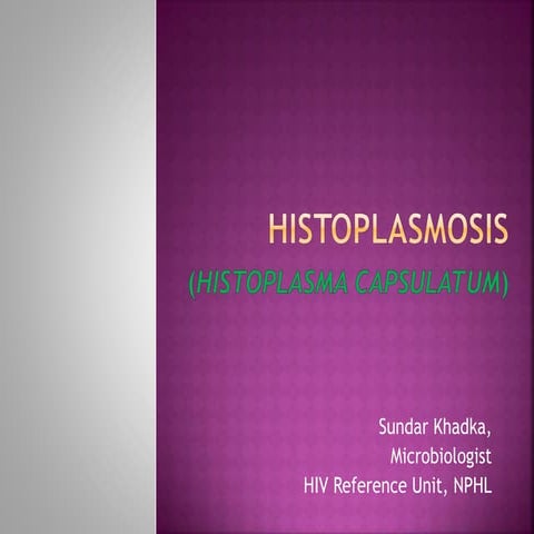 CLS Histoplasmosis.pptx