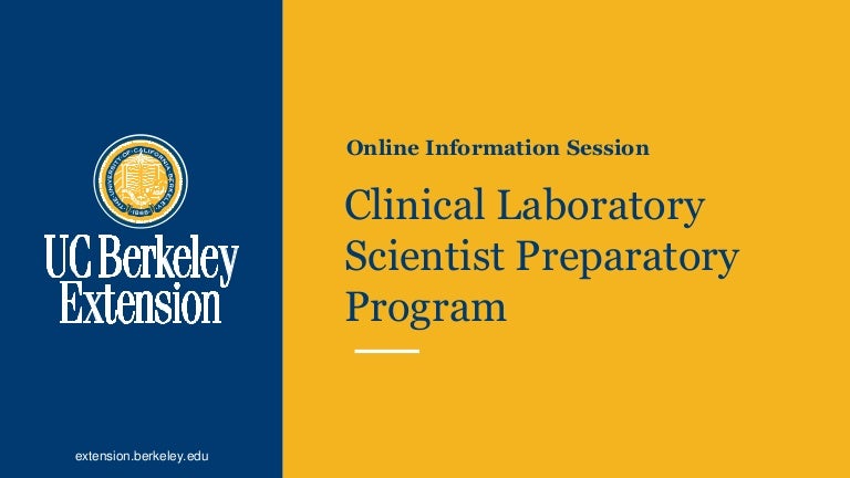 Clinical Laboratory Scientist Preparatory Program