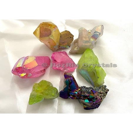 Mix Aura Quartz Clusters - Rozrin Crystals | PDF