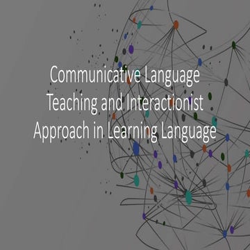 Communicative Language Teaching and Interactionist.pptx