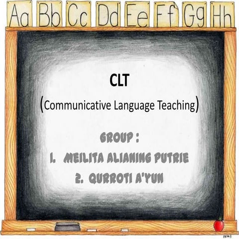 CLT method (TEFL)