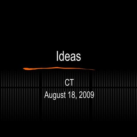 Clt Samples August 2009 V2