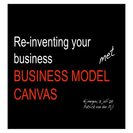 Business Model Generation