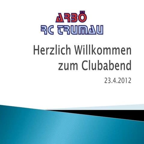 Clubabend 23.04.12