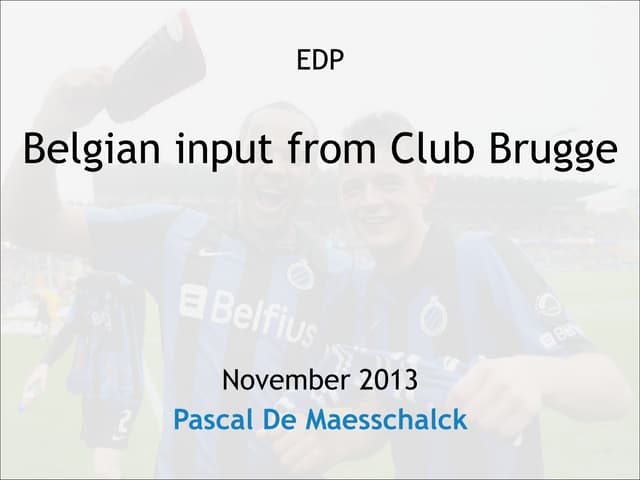 Club Brugge - Youth Development