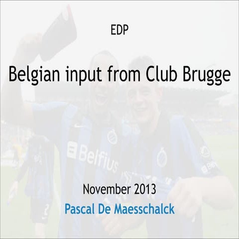 Club Brugge - Youth Development