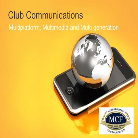 Private Club Communications