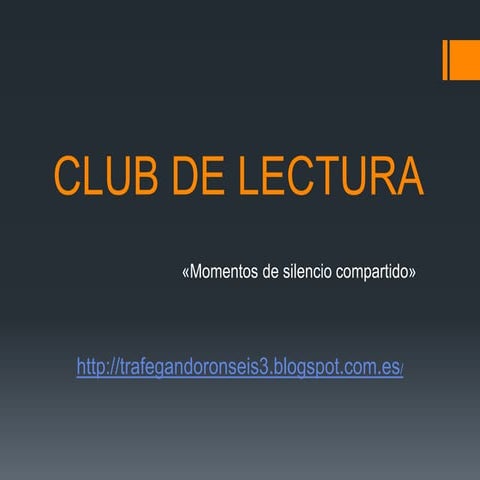 Club de lectura
