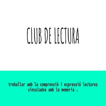 CLUB DE LECTURA 2022.ppt