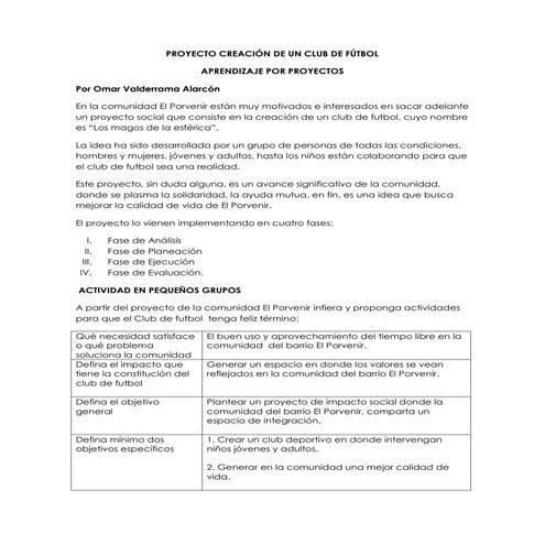 Club deportivo Tatiana Garzon