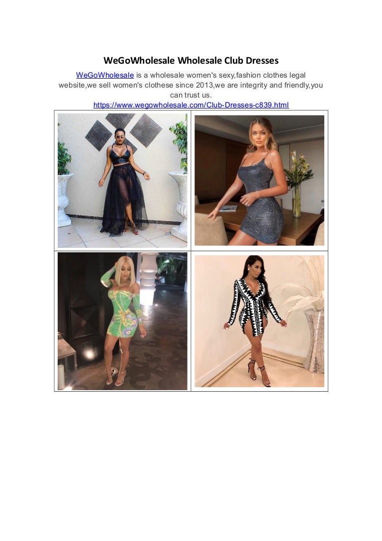 what stores sell club dresses