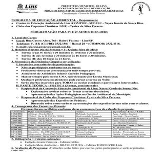 Temas Clube dos Pequenos Cientistas...