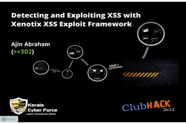 Xenotix XSS Exploit Framework: Clubhack 2012 