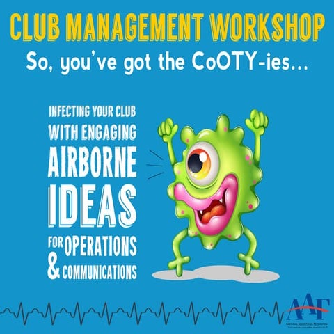 AAF Club Management - Club Achievement Best Practices
