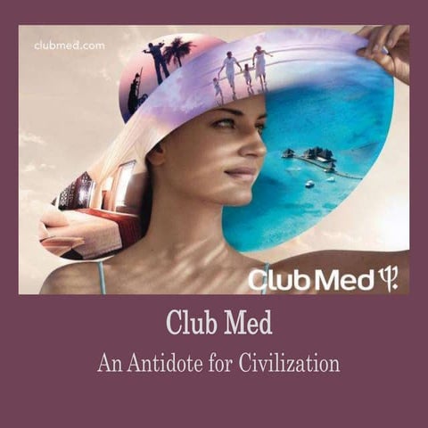Club med case study ppt