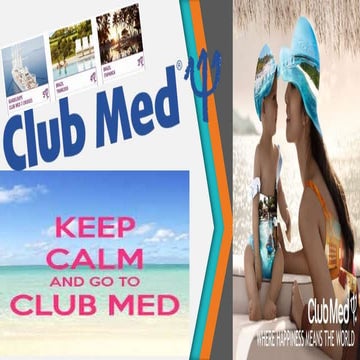 Club Med PPT