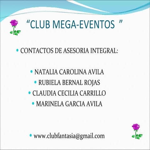 CLUB MEGA EVENTOS 