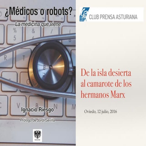 De la isla desierta al camarote de los hermanos Marx