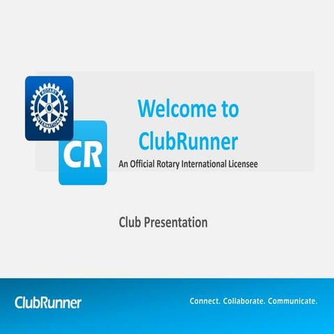 ClubRunner Features for Clubs