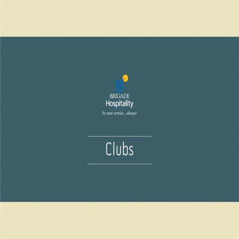 Clubs | PDF