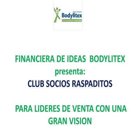 Club socios raspaditos