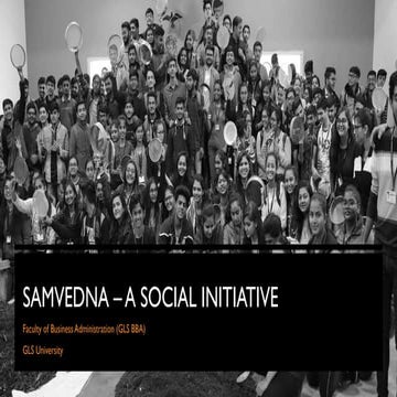 Samvedna Club Orientation