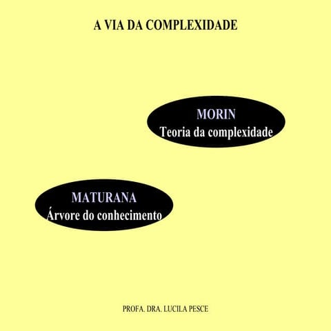 Via da Complexidade | PPT