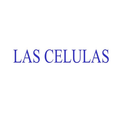 Célula