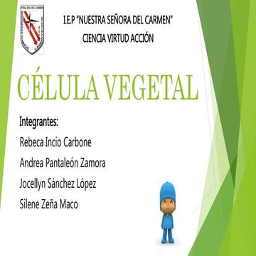Célula vegetal