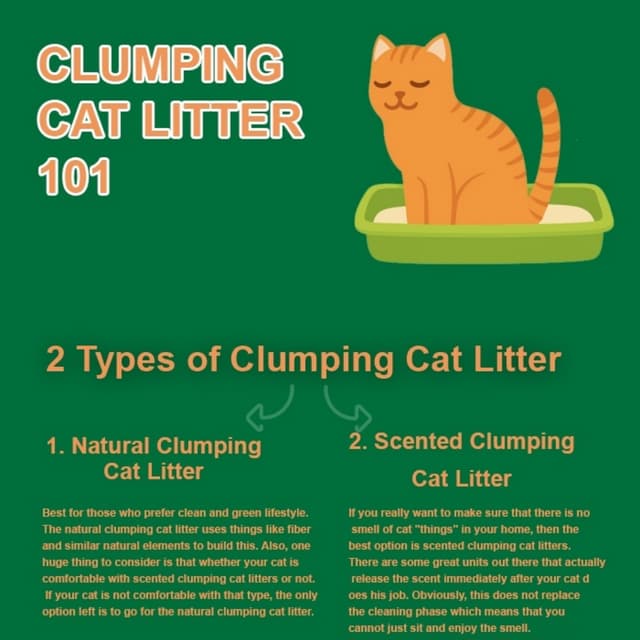 Clumping cat litter 101