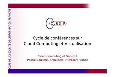 Clusif cloud-2010-securite