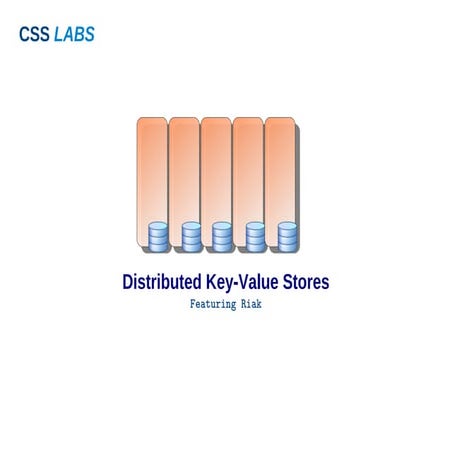 Distributed Key-Value Stores- Featuring Riak