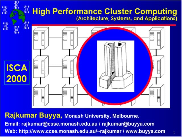 Cluster Tutorial