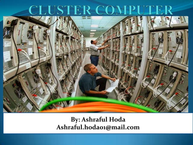 Cluster  computer