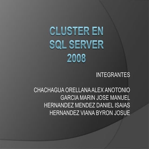 SQL Server and Windows Server Failover Cluster Patching Step by Step | DOCX