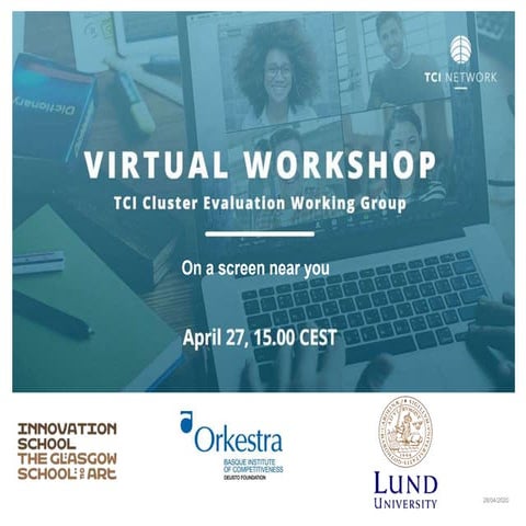 TCI CEWG Virtual Workshop on Evidencing the Wider Impact of Clusters