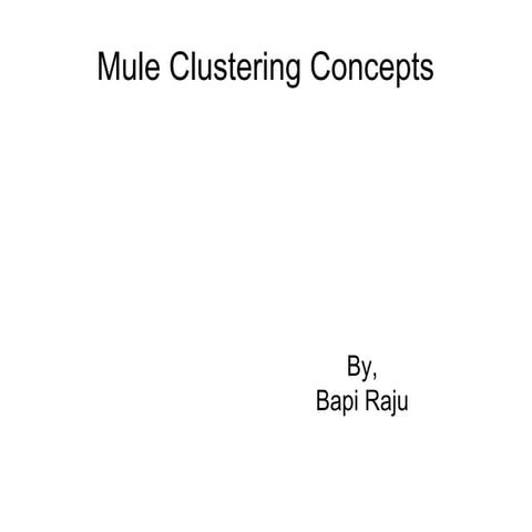 Clustering concepts | PPT